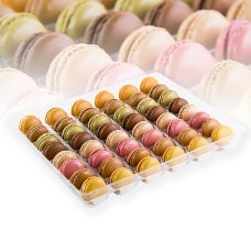 Macarons Mischung Klassik Ø 4cm, 8 Sorten, TK, Bridor, 576 g, 48 x 12g