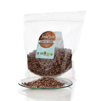 SoloCoco Kakao Nibs (Grue Kakaobohnenstückchen), BIO, 250 g