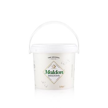 Maldon Sea Salt Flakes, Meersalz aus England, 1,4 kg