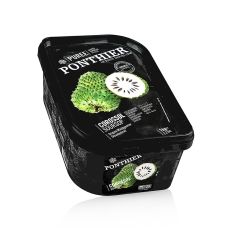 Püree - Soursop / Stachelannone, mit Zucker, TK, 1 kg
