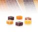 Valrhona Pate de Fruits, 6 Sorten Fruchtgelees, 1,8 kg, 192 St