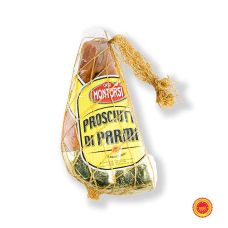 Montorsi Parma Schinken ohne Knochen D.O.P, 1/2 Schinken, mind. 12 Mon, ca.3,7 kg