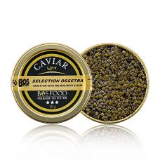 Selection Ossetra Kaviar (Acipenser gueldenstaedtii), 30 g