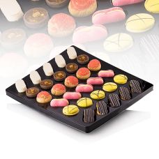 La Rose Noire - Premium Collection Set, 6 Sorten x 10 (versch. Petitfours), TK, 870 g, 60 St