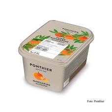 Ponthier Mandarinen Püree, 100 % Frucht, TK, 1 kg