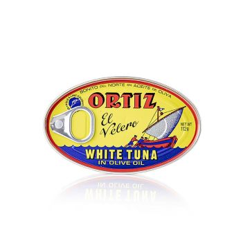 Weißer Thunfisch Bonito del Norte in Olivenöl, Ortiz, 112 g