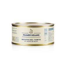 Weißer Thunfisch Bonito del Norte in Olivenöl, Pujado Solano, 1 kg