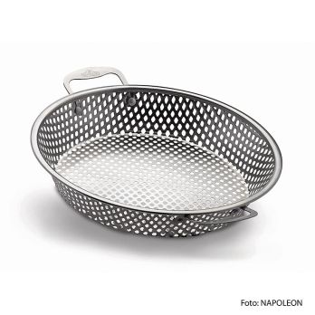 Napoleon Grillzubehör - Edelstahl Gemüsekorb, 1 St