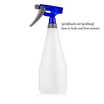 Sprühflasche mit Sprühkopf, 1 Liter Füllmenge, 1 St