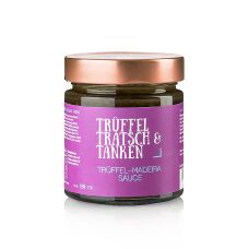 Gewürzgarten Trüffel, Tratsch & Tanken Trüffel-Madeira Sauce, 180 ml