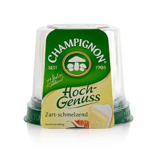 Hochgenuss zart- schmelzend, Weichkäse, Champignon, 200 g