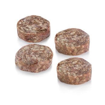 Mini Burger Patties - Angus Beef Dry Aged, ø 6cm, eatventure, TK, 220 g, 4 x 55g