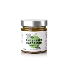 TOFREE-north - Fruchtaufstrich Rhabarber Kardamom, 180 g