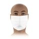 Mund-Nasen-Maske Catus Face MP, weiß, Größe S, antiviral & antibakteriell, 1 St