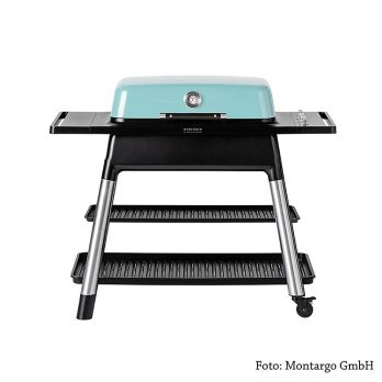 Gasgrill FURNACE 2021, 3 Brenner, mint, everdure montargo/Heston Blumenthal, 1 St