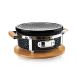 SHICHIRIN Keramik Holzkohle Grill, rund, 30cm, Yakiniku montargo, 1 St
