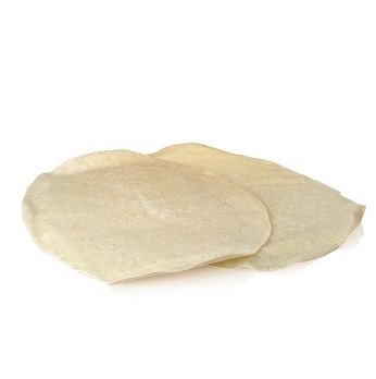 Flammkuchenteigboden, oval rustique, ca. 28x38cm, 1,5 kg, 10 St
