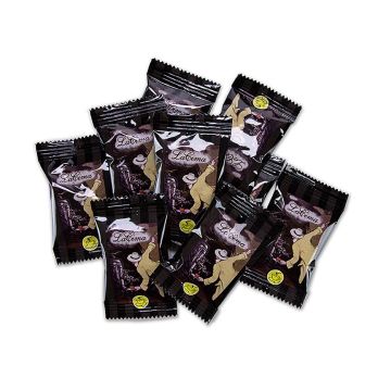 Kaffeegebäck LaCima, einzeln verpackt,  Biscate, 1 kg, 200 St