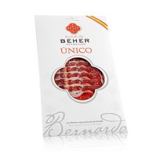 Jamon Iberico Beher Bellota, Schinken in Scheiben, Beher Negra, 100 g