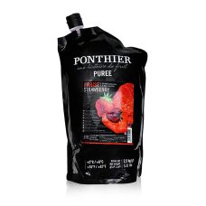 Ponthier Erdbeer Püree, mit Zucker, 2,5kg, 2,5 kg