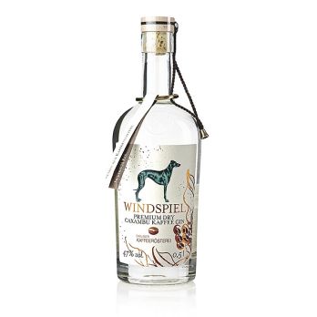Windspiel - Premium Dry Caxambu, Kaffeegin, 47 % vol., Eifel, 500 ml