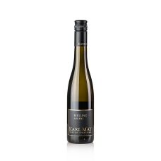 2018er Riesling Auslese, süß 7,5% vol., Karl May, BIO, 375 ml