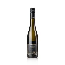 2018er Riesling Auslese, süß 7,5 % vol., Karl May, BIO, 375 ml