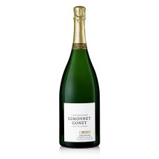 Champagner Gimonnet Gonet l´Origine Blanc de Blanc Grand Cru, brut, 12 % vol., Magnum, 1,5 l