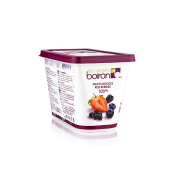 Boiron Waldfrüchte und rote Beeren Püree, ungezuckert, TK (AFO0C6), 1 kg