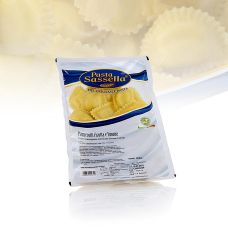 Frische Ravioli/Panzerotti mit Ricotta-Zitronen-Füllung, Sassella, Saisonware, 500 g