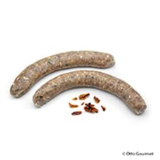 Bacon Bratwurst, Rindfleischwurst mit Speck, Otto Gourmet, TK, 300 g, 3 x 100g