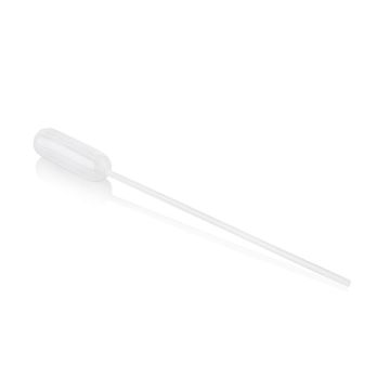 Pasteurpipette, Kunststoff, 15,5cm, 4,5ml, nicht graduiert, 100% Chef, 1 St