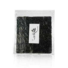 Yakinori ganze Größe, getrocknete Algenblätter, geröstet, Premium, 120 g, 10 Blatt