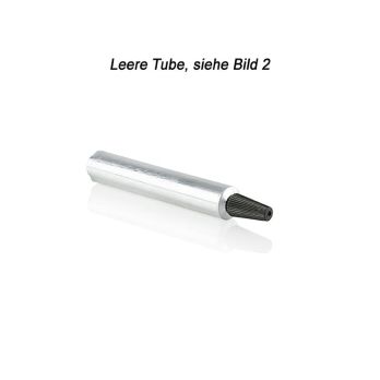 Tube zum Befüllen, silber, 7ml, ohne Inhalt, 100% Chef, 100 St