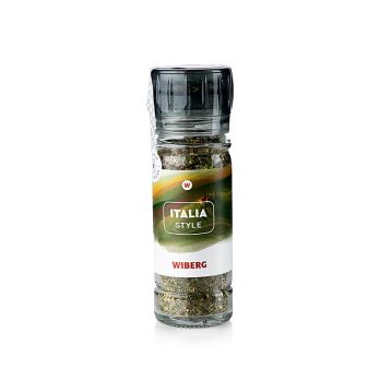 Wiberg Gewürzmühle Italia Style, Kräutersalz, 43 g