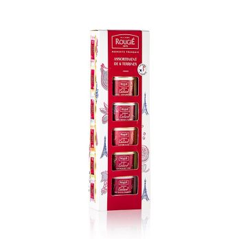 Geschenkset Ententerrinen, 6 Sorten, Rougie, 390 g, 6 x 65g