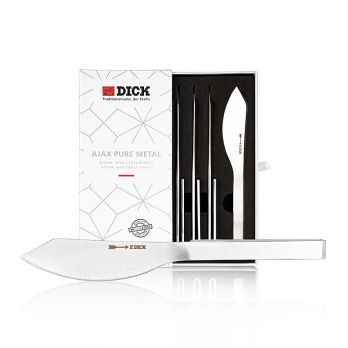 Dick Steakmesserset Ajax Pure Metal, 4 tlg.