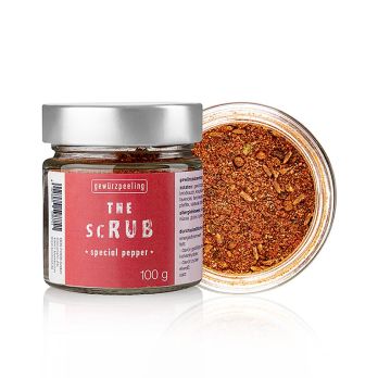 Serious Taste ´´the scrub - Special Pepper, Ernst Petry, 100 g