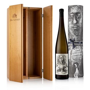 1981er Indutiomarus Riesling, süß, 9,5 % vol., Dr.Loosen, Magnum in HK, 1,5 l