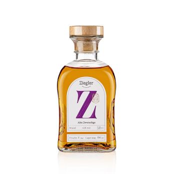 Alte Zwetschge (Pflaume) - Edelbrand, 43% vol., Ziegler, 500 ml
