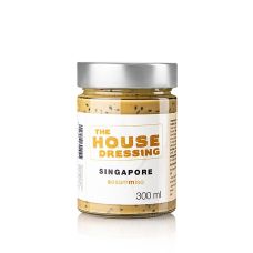 Serious Taste the housedressing - SINGAPORE, sesammiso, Ernst Petry, 300 ml