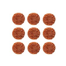 Schokoaufleger Crumble Bronze, Dobla (77764), 369 g, 486 St