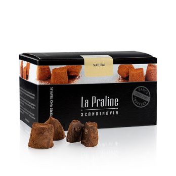 La Praline Fancy Truffles, Schokoladenkonfekt Naturell, Schweden, 200 g
