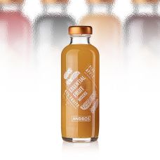 Essential Fruit Mixer - Ananas, Bar-Fruchtzubereitung für Mixgetränke, Andros, 440 ml