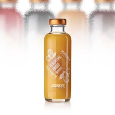Essential Fruit Mixer - Mandarine, Bar-Fruchtzubereitung für Mixgetränke, Andros, 440 ml