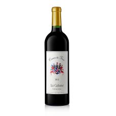 2012er La Cabane, trocken, 14% vol., Comte de Thun, 750 ml