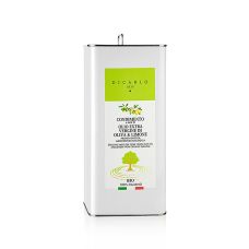 Natives Olivenöl Extra Di Carlo, mit Zitrone, BIO, 5 l