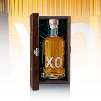 X.O Weinbrand Grüner Veltliner, 43% vol., Reisetbauer, 700 ml