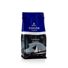 Carbon Black Kakao Pulver, stark entölt, 10-12 % Fett, deZaan, 1 kg