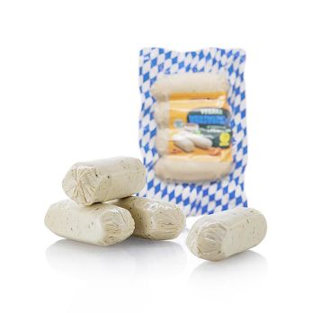 Greenforce - vegane Weisswurst aus Erbsenprotein, Klassik, 200 g, 4 St